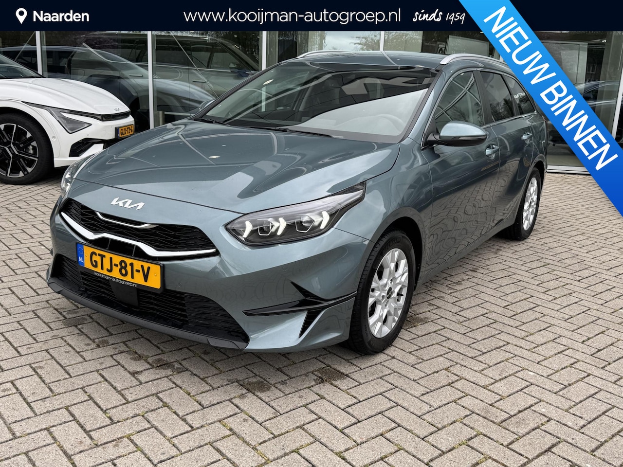 Kia Cee'd Sportswagon - Ceed 1.5 T-GDi DynamicPlusLine - AutoWereld.nl