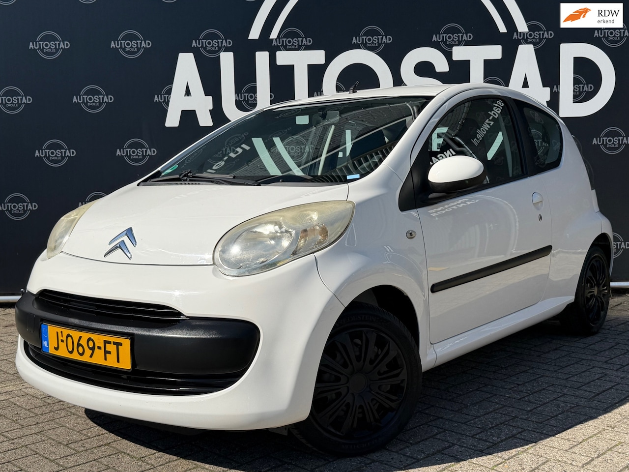 Citroën C1 - 1.0-12V Séduction Airco / NAP / APK / Eleck. Ramen - AutoWereld.nl