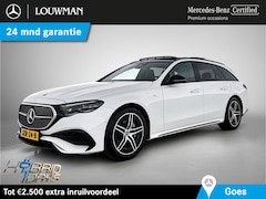 Mercedes-Benz E-klasse Estate - 300 e AMG Plug-In Hybride AMG | Night Pakket | Panorama Schuif-Kanteldak | MBUX Superscree