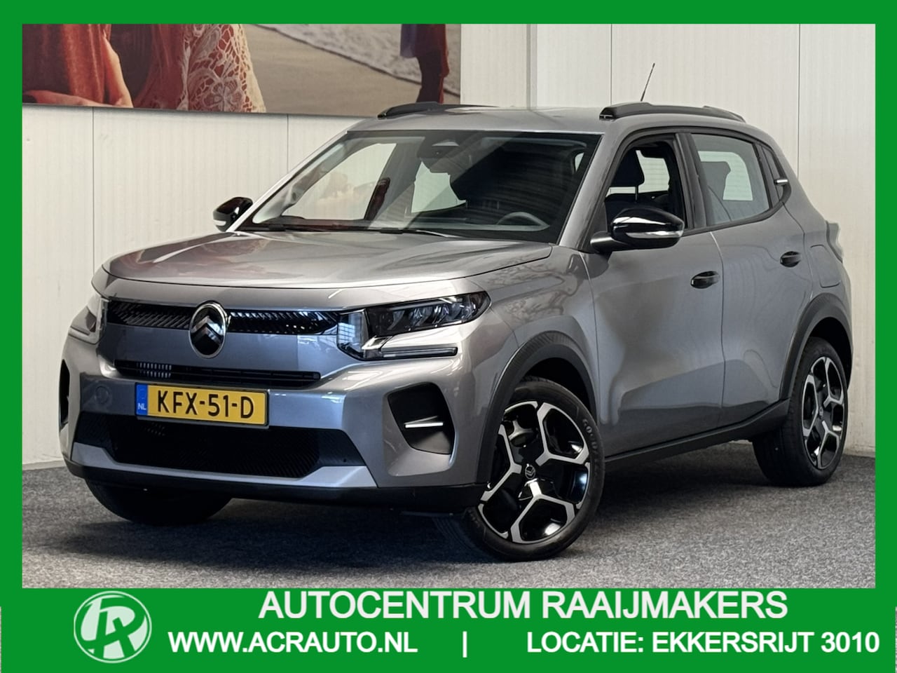 Citroën C3 - 1.2 TURBO PLUS 100PK NIEUW MODEL 2025 50 STUKS OP VOORRAAD !!! NAVIGATIE VIA APPLE CARPLAY - AutoWereld.nl