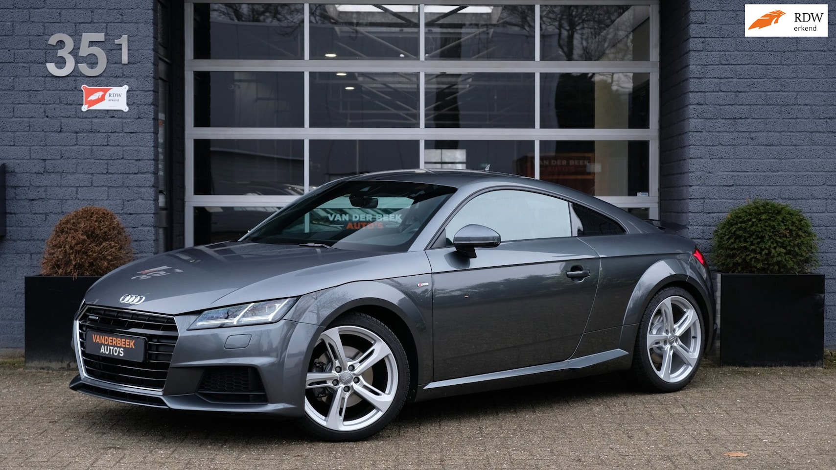 Audi TT - 2.0 TFSI quattro Pro Line S 230PK B&O Matrix 2x S-Line - AutoWereld.nl