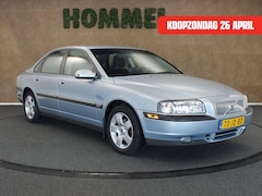 Volvo S80 - 2.4 - ORIGINEEL NEDERLANDSE AUTO - VASTE TREKHAAK - TREKGEWICHT 1800 KG - 5 CILINDER MOTOR
