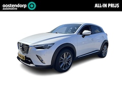Mazda CX-3 - 2.0 SkyActiv-G 120 GT-Luxury | Trekhaak | Stoelverwarming | Elek. stoelen met geheugen | R