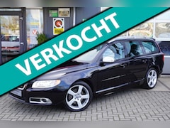 Volvo V70 - 2.0T R-Edition 203PK Leder/Navi/Clima/Cruise/PDC