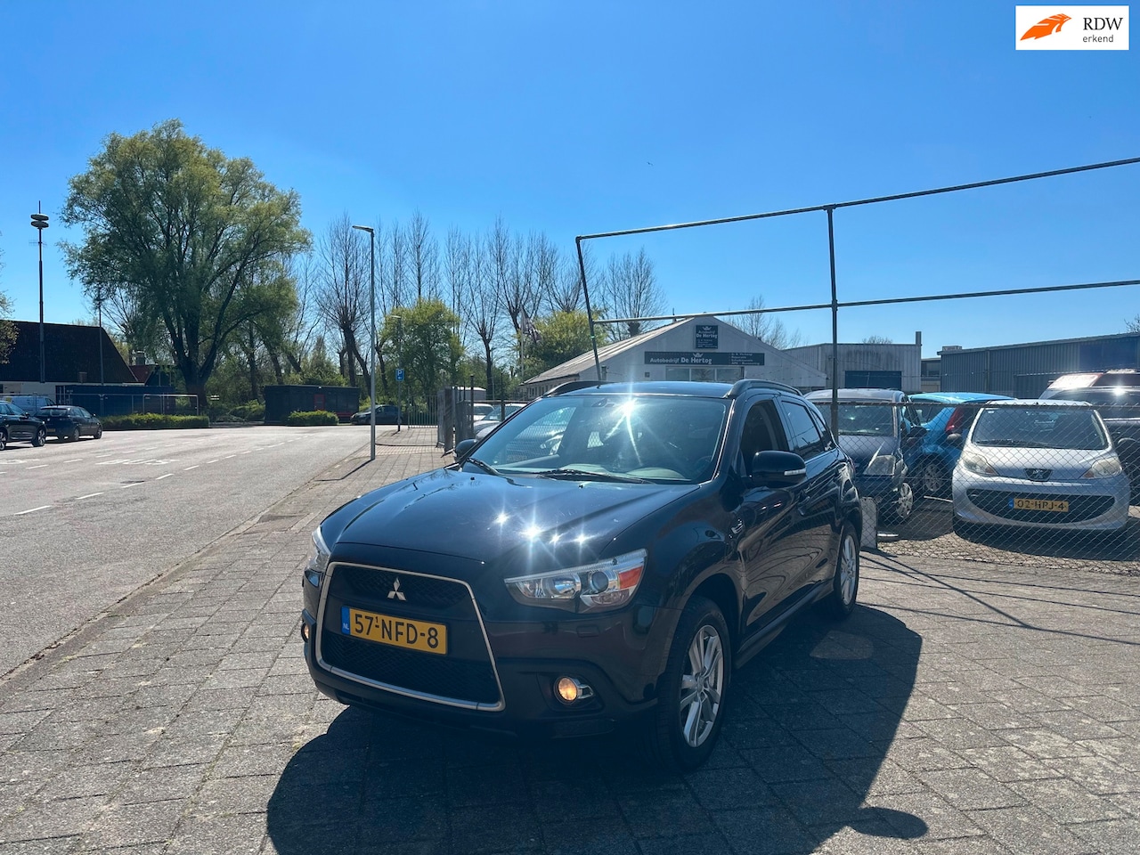 Mitsubishi ASX - 1.6 Airco PDC Cruise Vol 164DKM!! - AutoWereld.nl