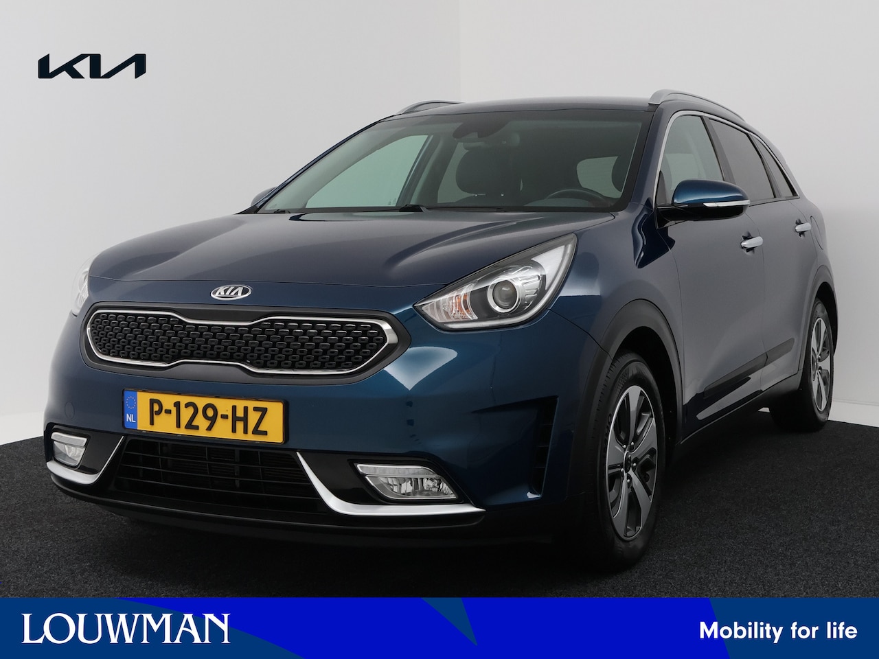 Kia Niro - 1.6 GDi Hybrid DynamicLine | Stoel/Stuurverwarming | Camera | Apple Car Play | - AutoWereld.nl