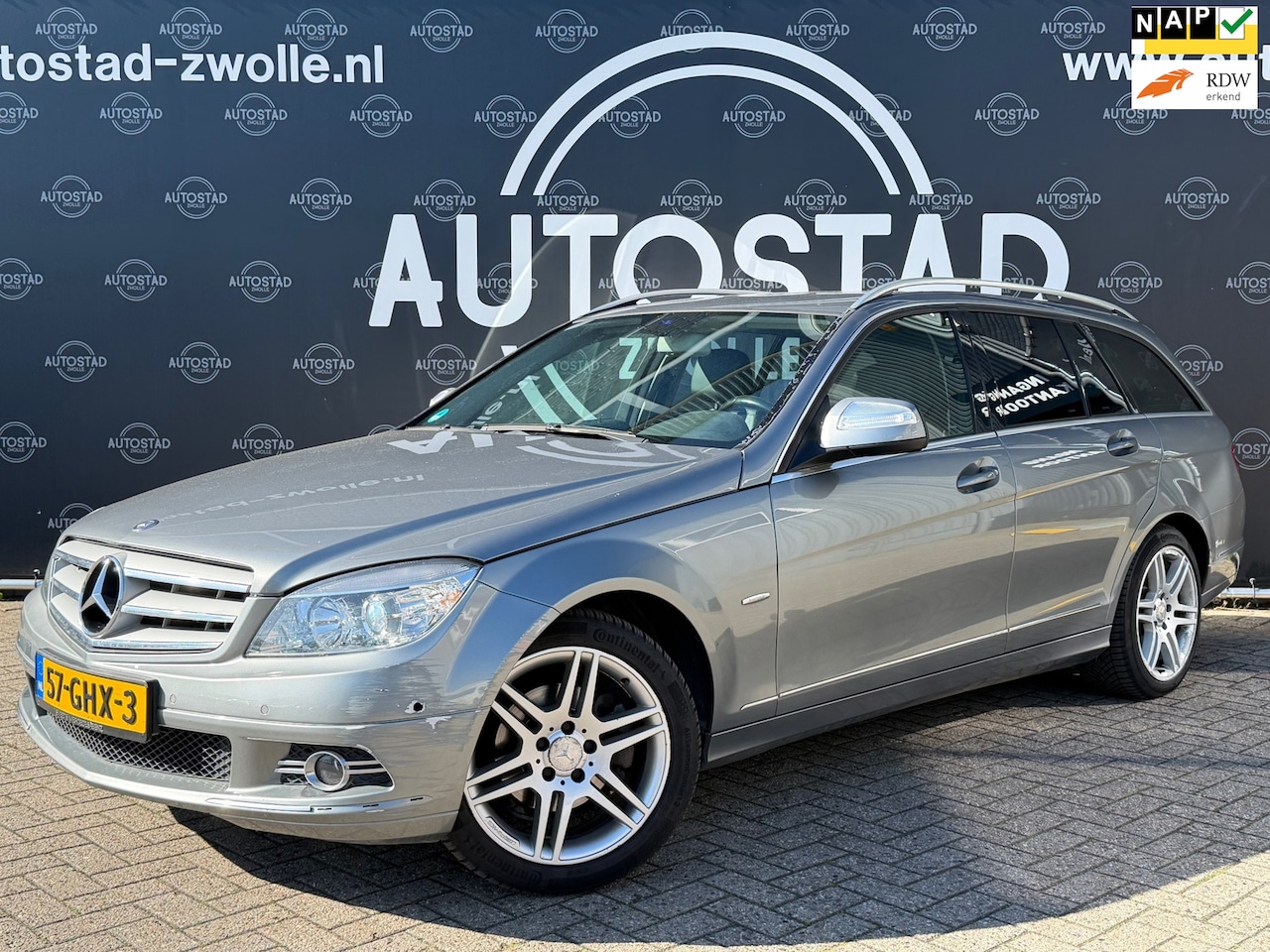 Mercedes-Benz C-klasse Estate - 200 CDI Business Class Avantgarde NL-Auto / NAP / Airco / Navi - AutoWereld.nl