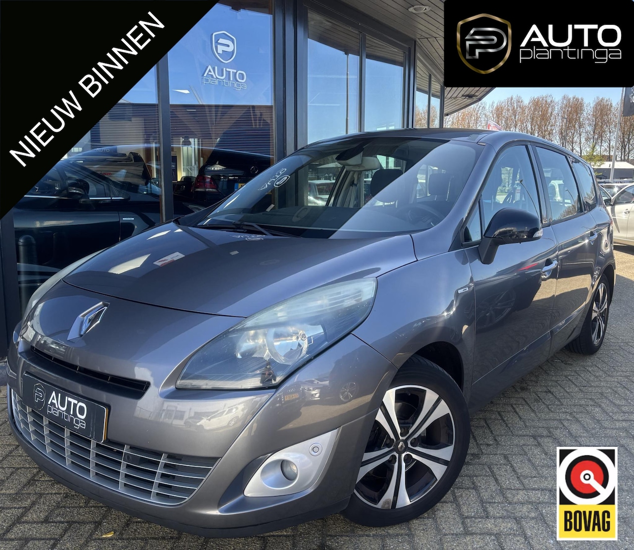 Renault Grand Scénic - 1.4 TCe Bose 131PK | NL AUTO | Trekhaak | Achteruitrijcamera | Parkeersensoren | 2 Sleutel - AutoWereld.nl