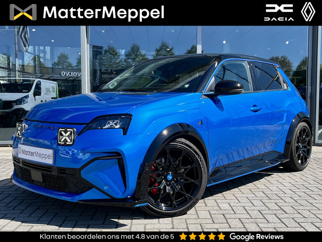 Alpine A290 - GTS 52 kWh 220PK | SOH 99,3% | Pack Driving | Pack Safety | Devialet Audio | Franse Vlag | - AutoWereld.nl