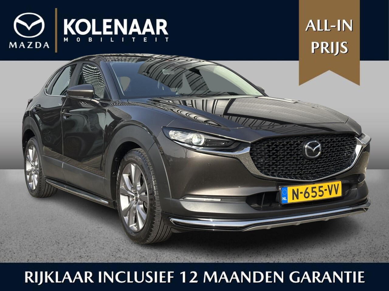 Mazda CX-30 - 2.0 e-SkyActiv-X M Hybrid Comfort /Volleder/Aero-Pack/CAM/Dealeronderhouden/ - AutoWereld.nl