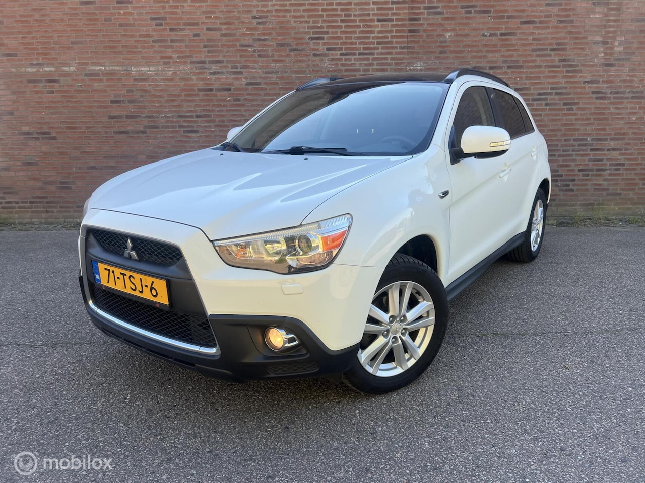 Mitsubishi ASX - 1.6 Intro Edition ClearTec |Pano |Keyless - AutoWereld.nl