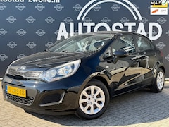 Kia Rio - 1.2 CVVT ComfortLine NL-Auto / 2e Eigenaar / NAP / Airco / APK
