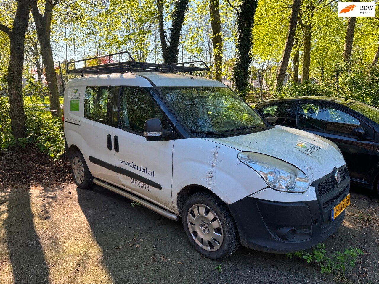 Fiat Doblò - 1.4-16V BENZINE NAP 1E EIGENAAR AUTO MET WERK! - AutoWereld.nl