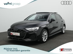 Audi A3 Sportback - 40 TFSI e 204 pk S edition / S-Line | Panoramadak | Achteruitrijcamera | Stoelverwarming |