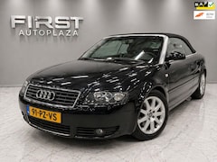 Audi A4 Cabriolet - 3.0 V6 quattro Pro Line AUTOMAAT NAVI/LEDER/BOSE/ELEKTR. STOELEN | KEURIGE AUTO