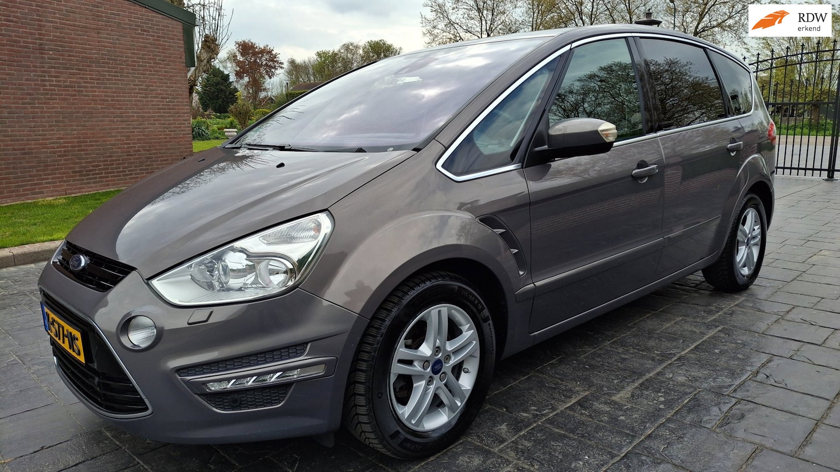 Ford S-Max - 2.0 Automaat Platinum Full Option Uniek! Inruil Mogelijk - AutoWereld.nl