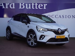 Renault Captur - 1.6 E-Tech plug-in hybrid 160 techno+Half-Leder+Navigatie+camera+Multiemedia-scherm = ZEER