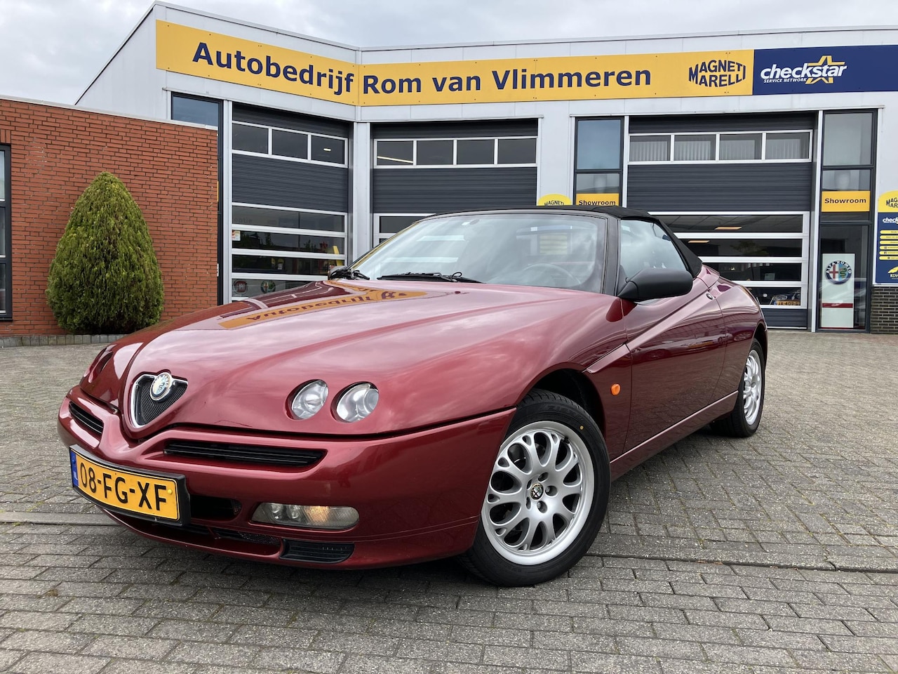 Alfa Romeo Spider - 3.0-12V V6 | Uniek exemplaar | - AutoWereld.nl