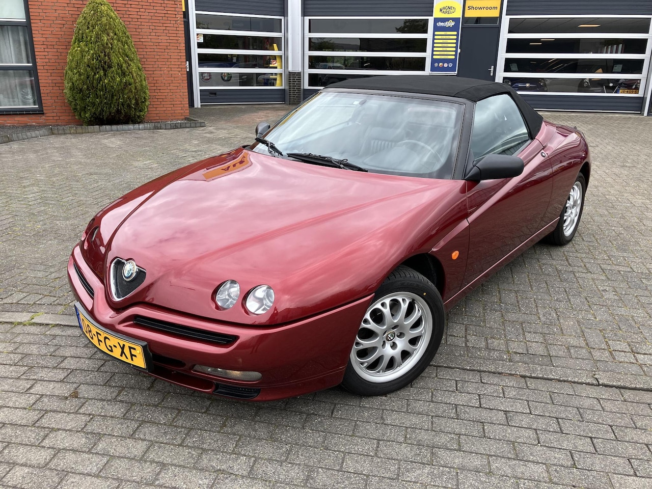 Alfa Romeo Spider - 3.0-12V V6 | Uniek exemplaar |
