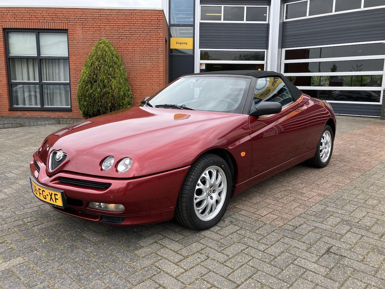 Alfa Romeo Spider - 3.0-12V V6 | Uniek exemplaar |