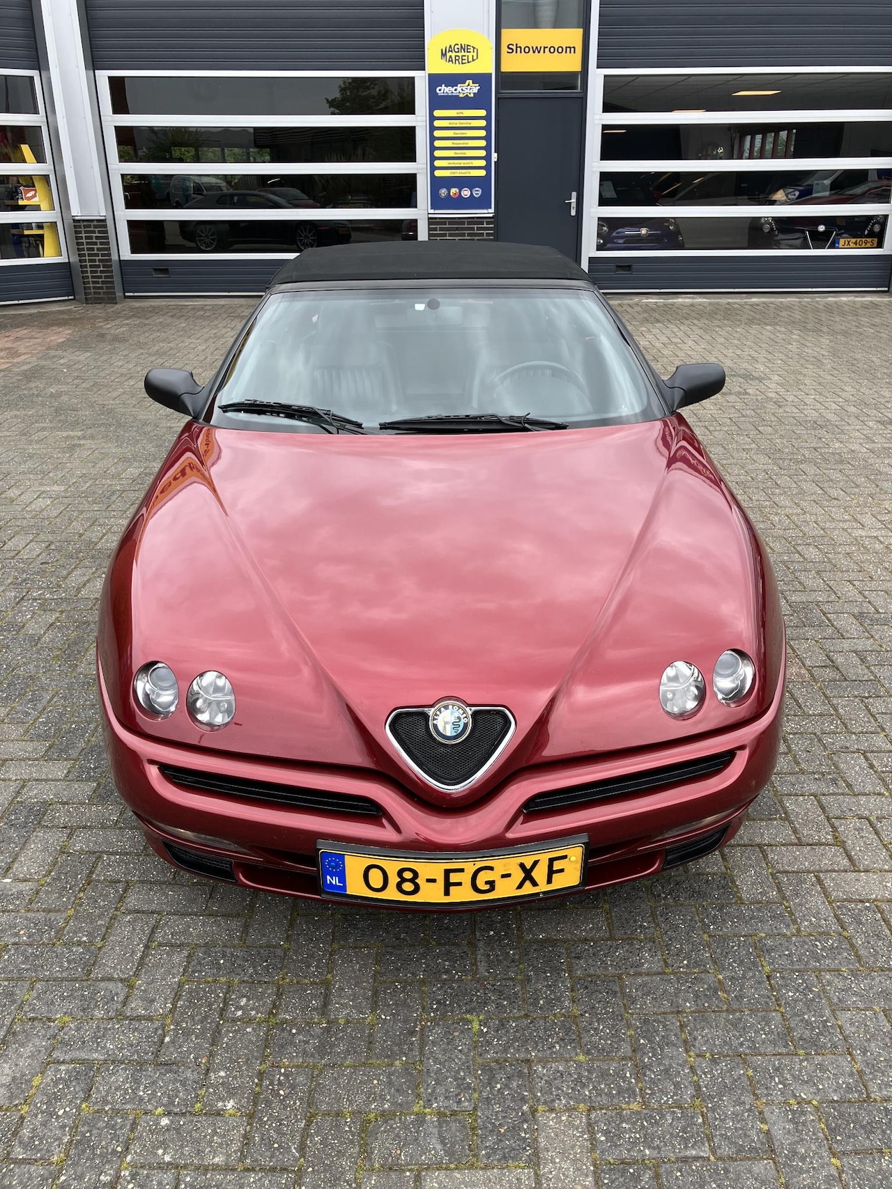 Alfa Romeo Spider - 3.0-12V V6 | Uniek exemplaar |