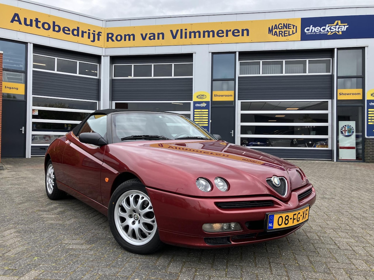 Alfa Romeo Spider - 3.0-12V V6 | Uniek exemplaar |