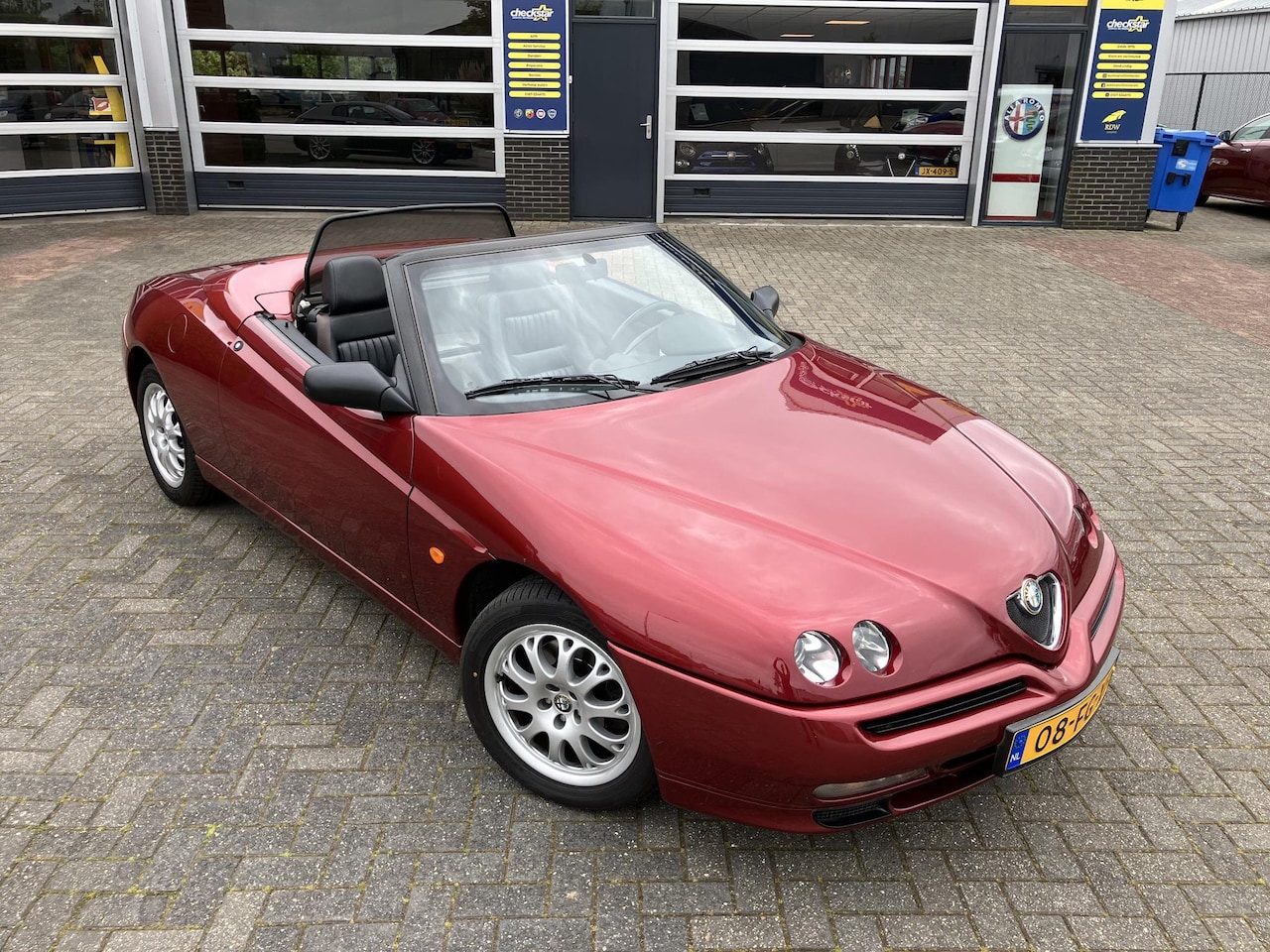 Alfa Romeo Spider - 3.0-12V V6 | Uniek exemplaar |