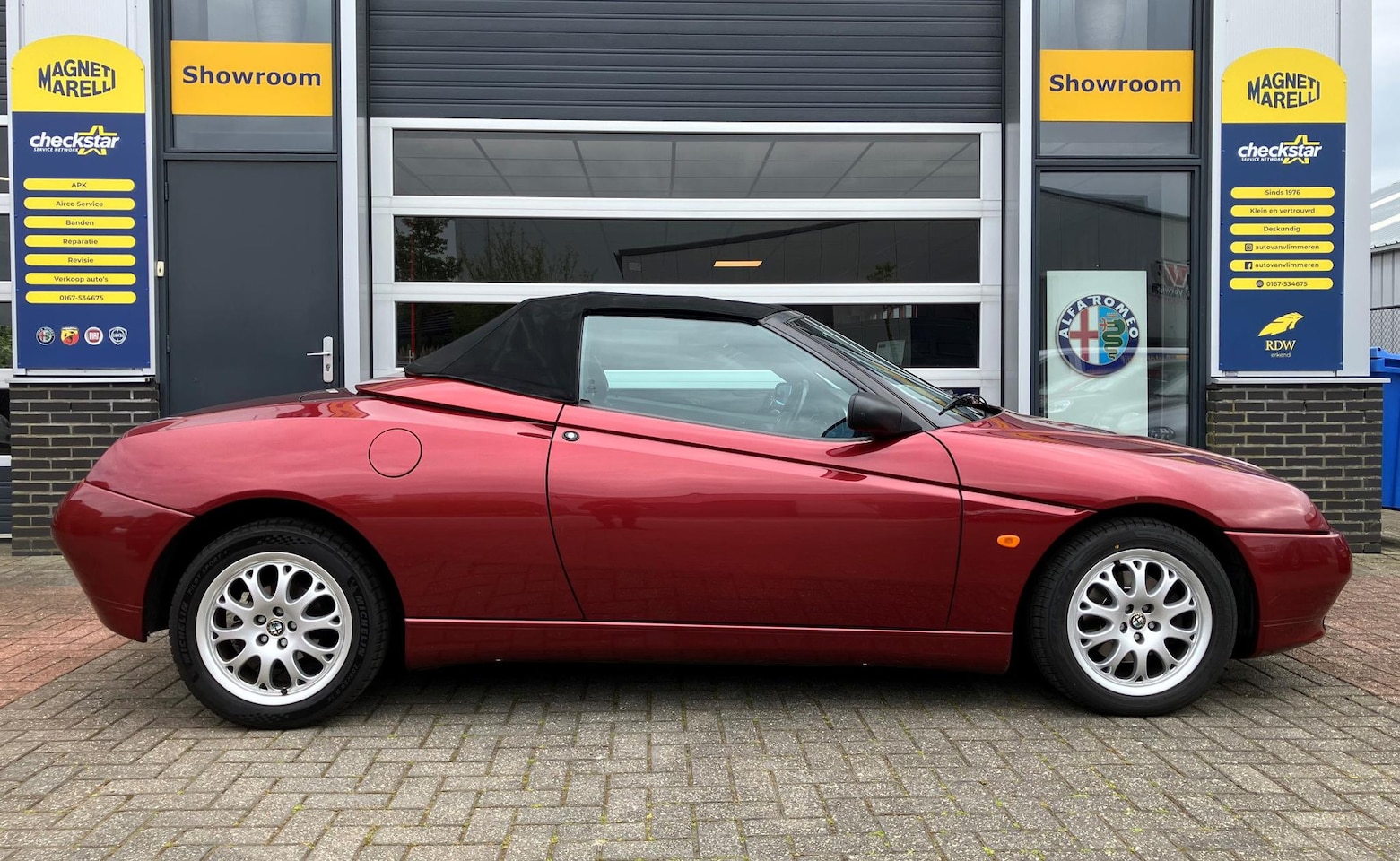 Alfa Romeo Spider - 3.0-12V V6 | Uniek exemplaar |