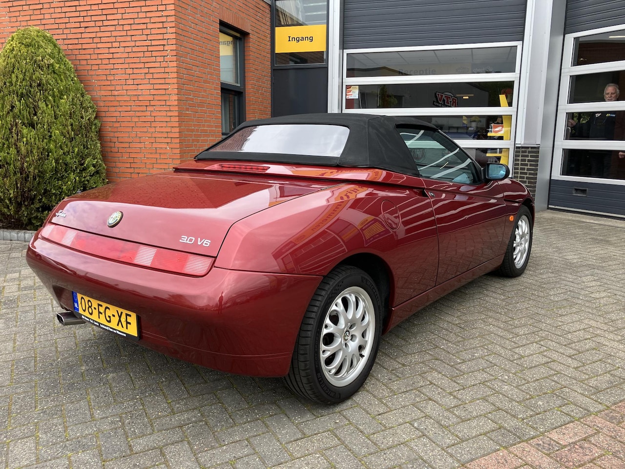 Alfa Romeo Spider - 3.0-12V V6 | Uniek exemplaar |