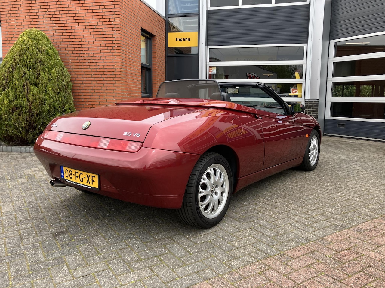 Alfa Romeo Spider - 3.0-12V V6 | Uniek exemplaar |