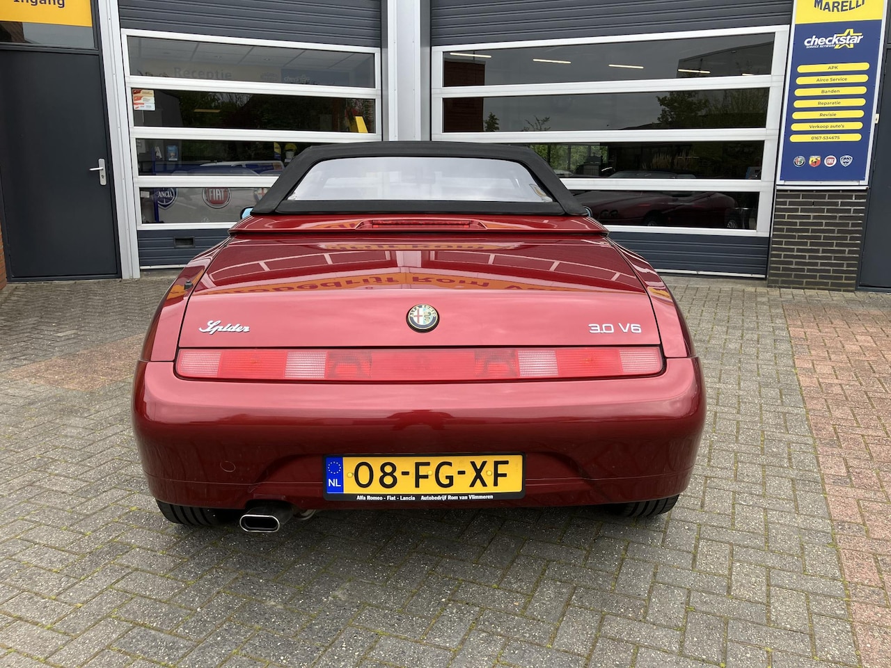 Alfa Romeo Spider - 3.0-12V V6 | Uniek exemplaar |