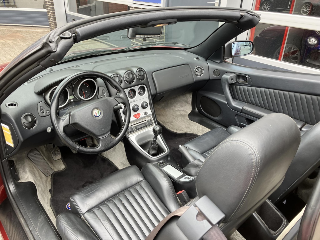 Alfa Romeo Spider - 3.0-12V V6 | Uniek exemplaar |