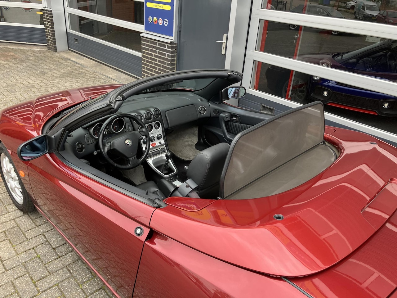Alfa Romeo Spider - 3.0-12V V6 | Uniek exemplaar |
