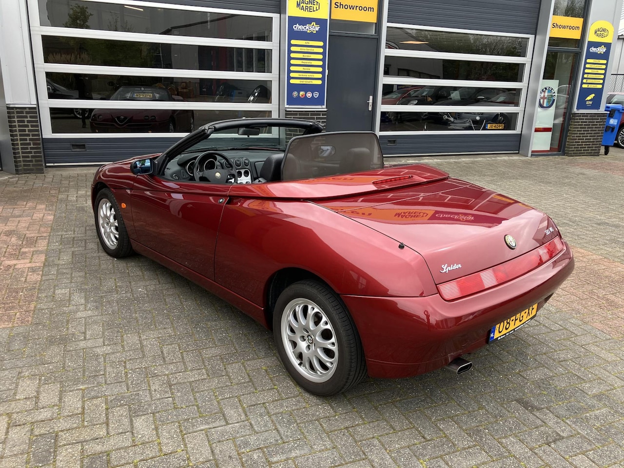Alfa Romeo Spider - 3.0-12V V6 | Uniek exemplaar |