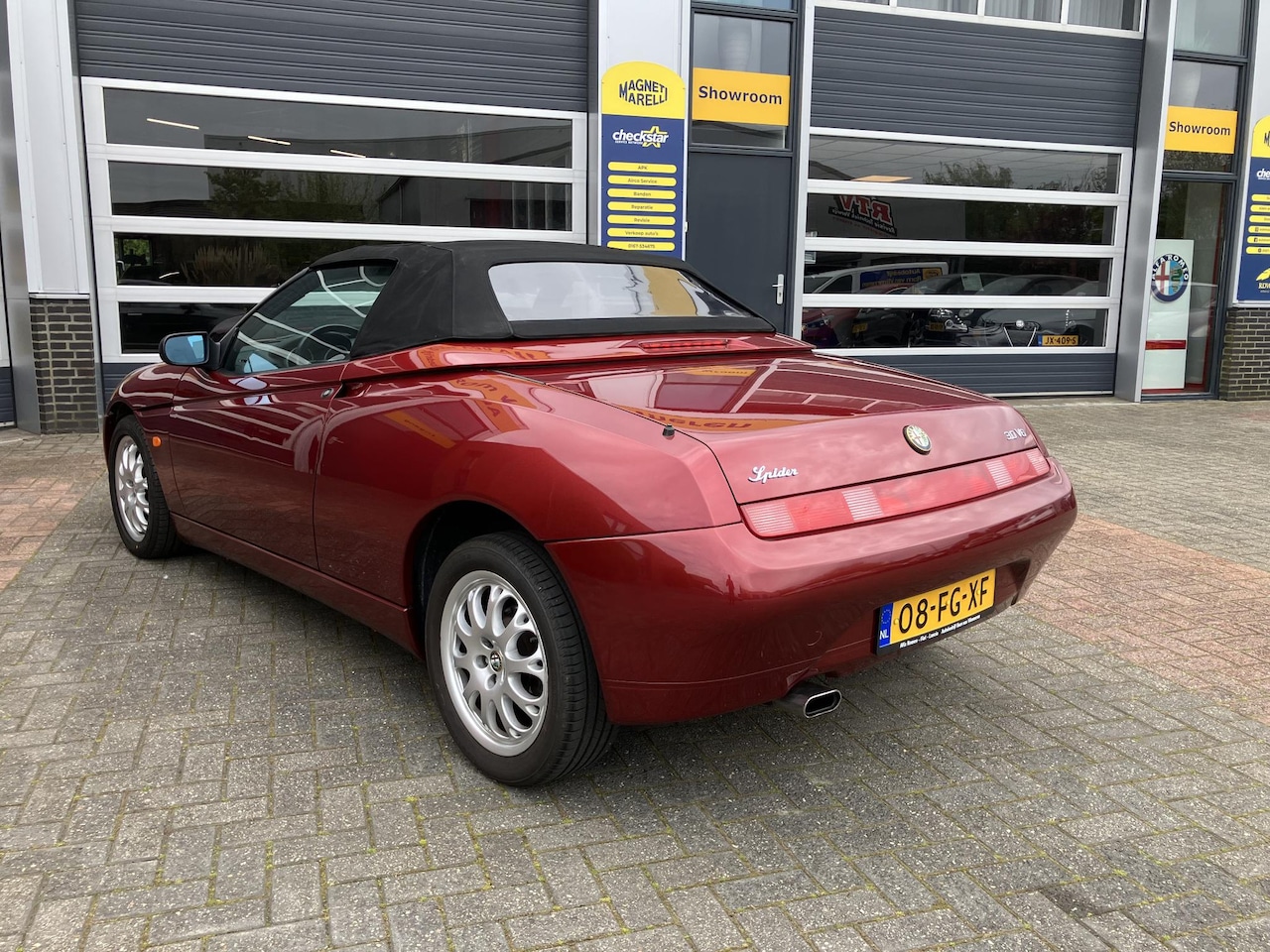 Alfa Romeo Spider - 3.0-12V V6 | Uniek exemplaar |