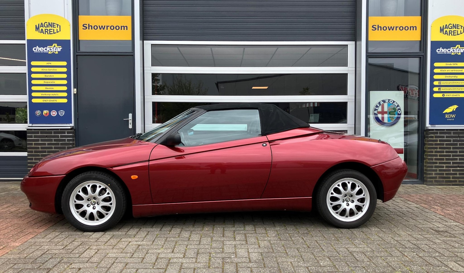 Alfa Romeo Spider - 3.0-12V V6 | Uniek exemplaar |