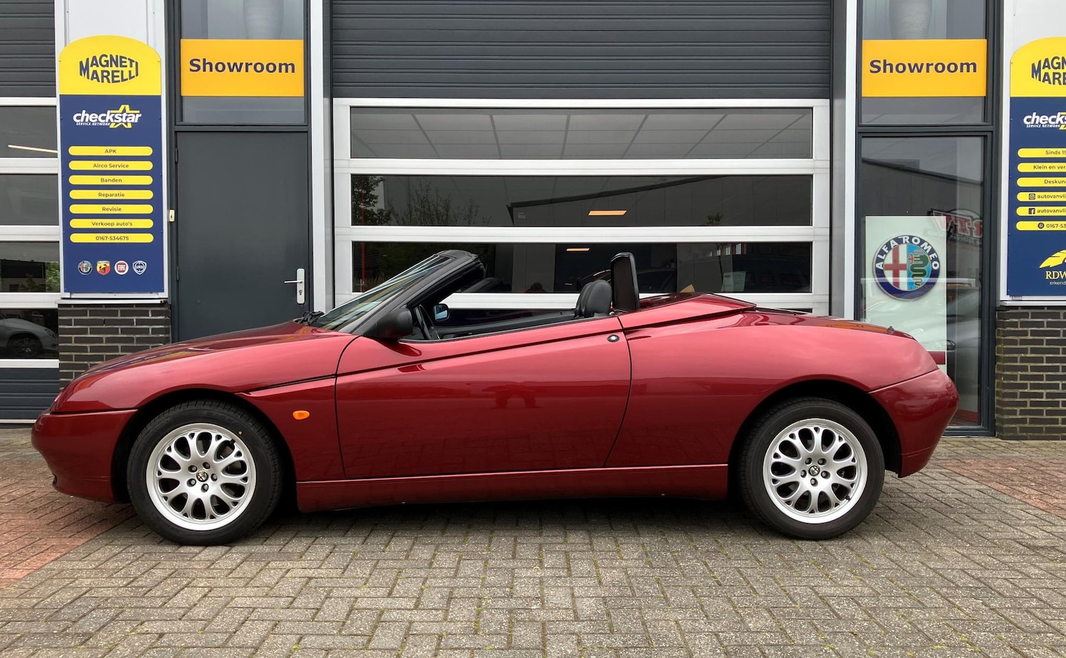 Alfa Romeo Spider - 3.0-12V V6 | Uniek exemplaar |