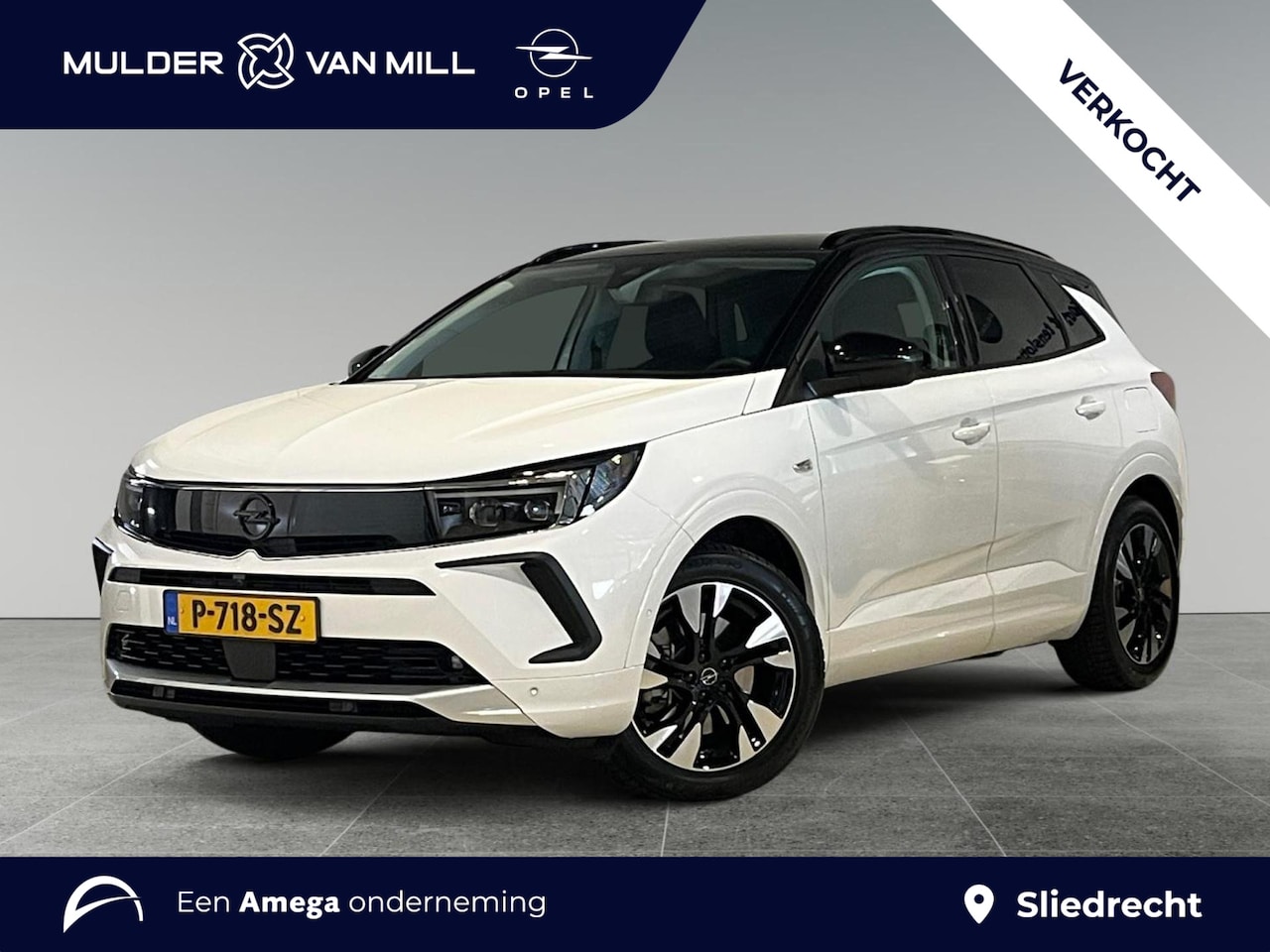 Opel Grandland - Ultimate 1.6 PHEV 225pk Hybrid e-EAT8 | NAPPA LEDER | LED PIXEL VERLICHTING | AGR-STOELEN - AutoWereld.nl