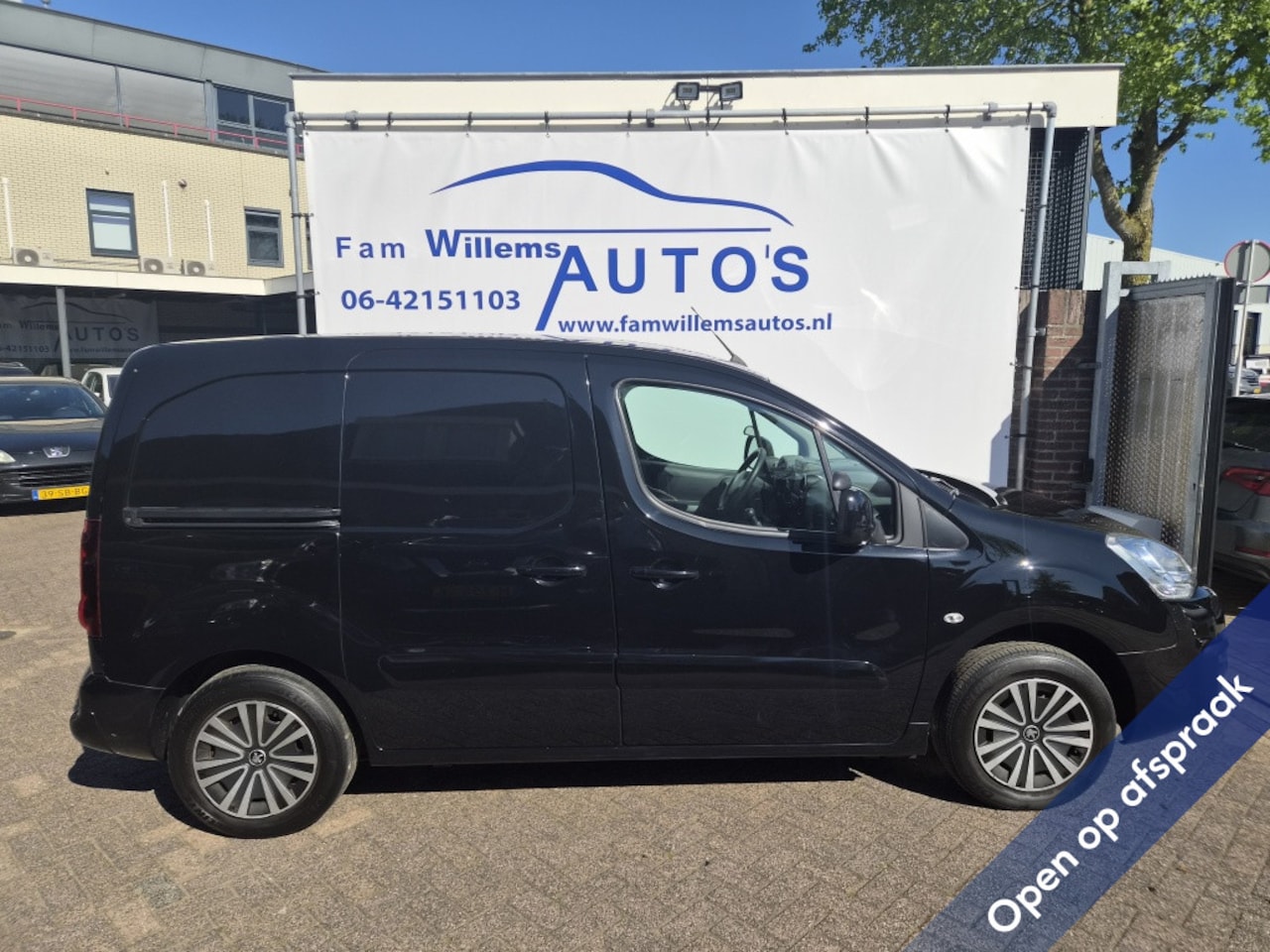 Peugeot Partner - 120 1.6 HdI Schuifdeur Airco navi Nap Euro6 - AutoWereld.nl