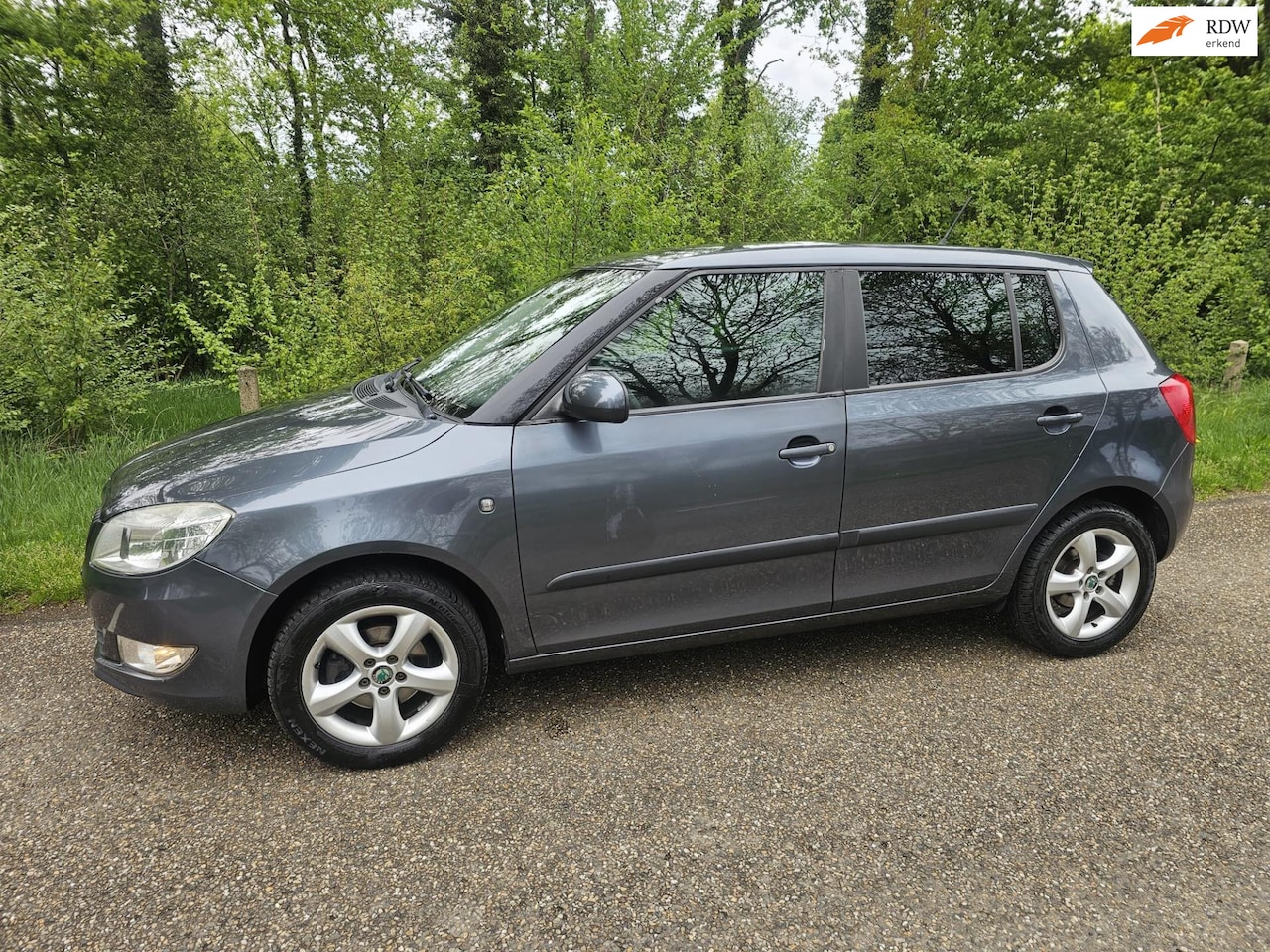 Skoda Fabia - 1.2 TSI Dynamic 1.2 TSI Dynamic - AutoWereld.nl