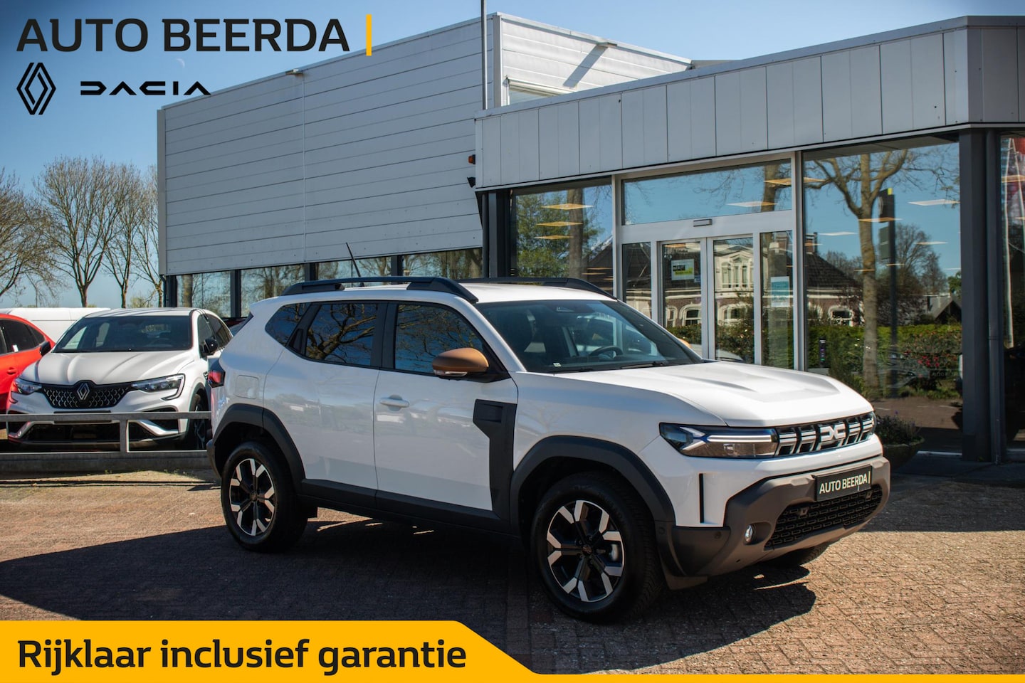 Dacia Duster - TCe 130 mild hybrid 4x4 Extreme Handgeschakeld | 1500 KG Trekvermogen - AutoWereld.nl