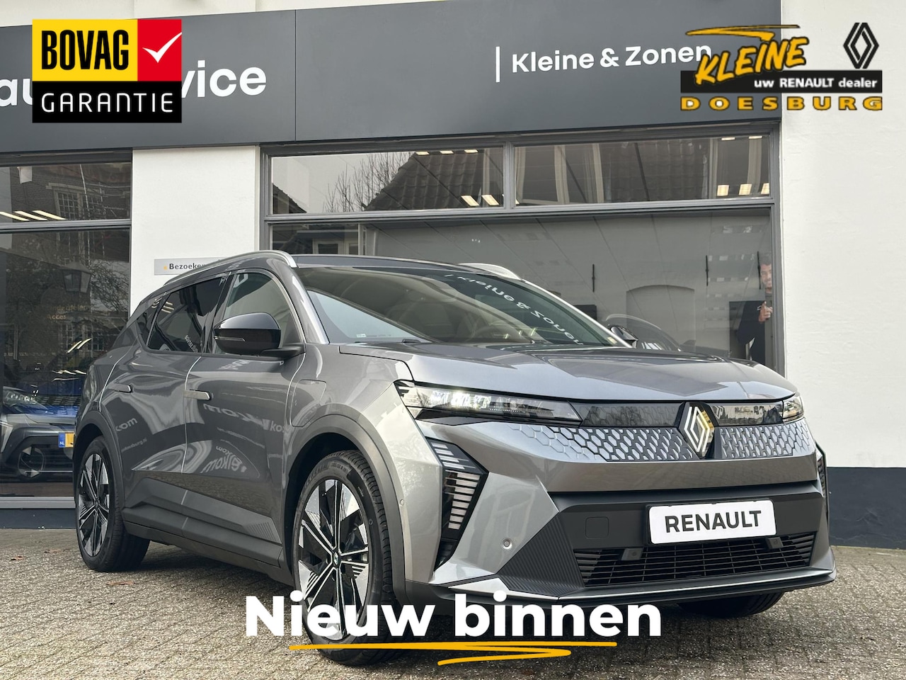 Renault Scenic E-Tech - EV87 long range techno | Let op 1 Phase boardlader | Pack augmented vision & advanced driv - AutoWereld.nl