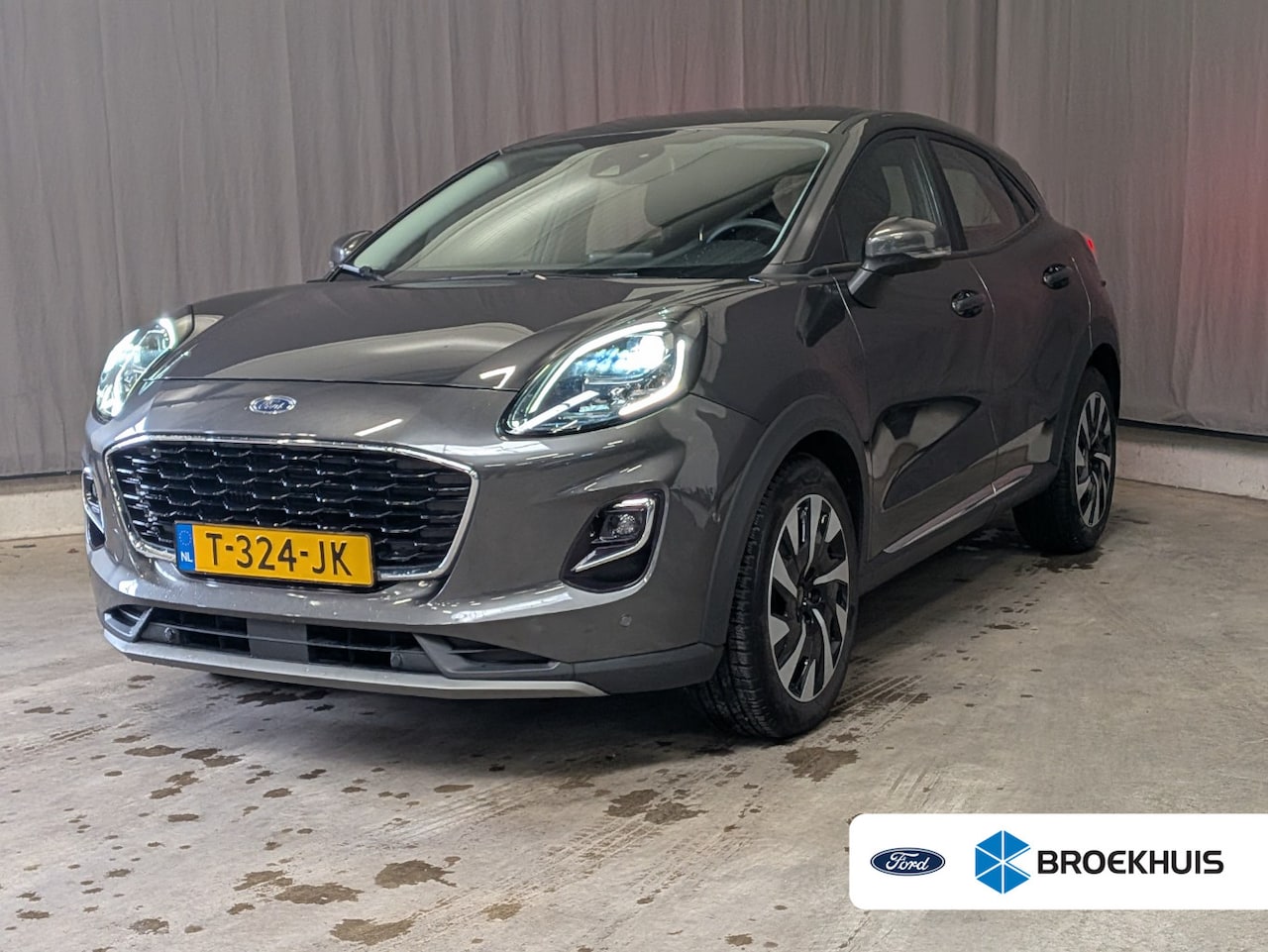 Ford Puma - 1.0 EcoBoost Hybrid Titanium | Achteruitrijcamera | Airco | Apple Carplay/Android Auto|tel - AutoWereld.nl