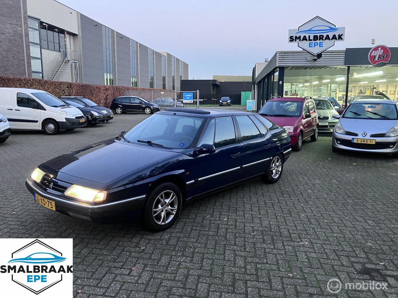 Citroën XM - 2.0i-16V SX Prestige Automaat IN PRIJS VERLAAGD - AutoWereld.nl
