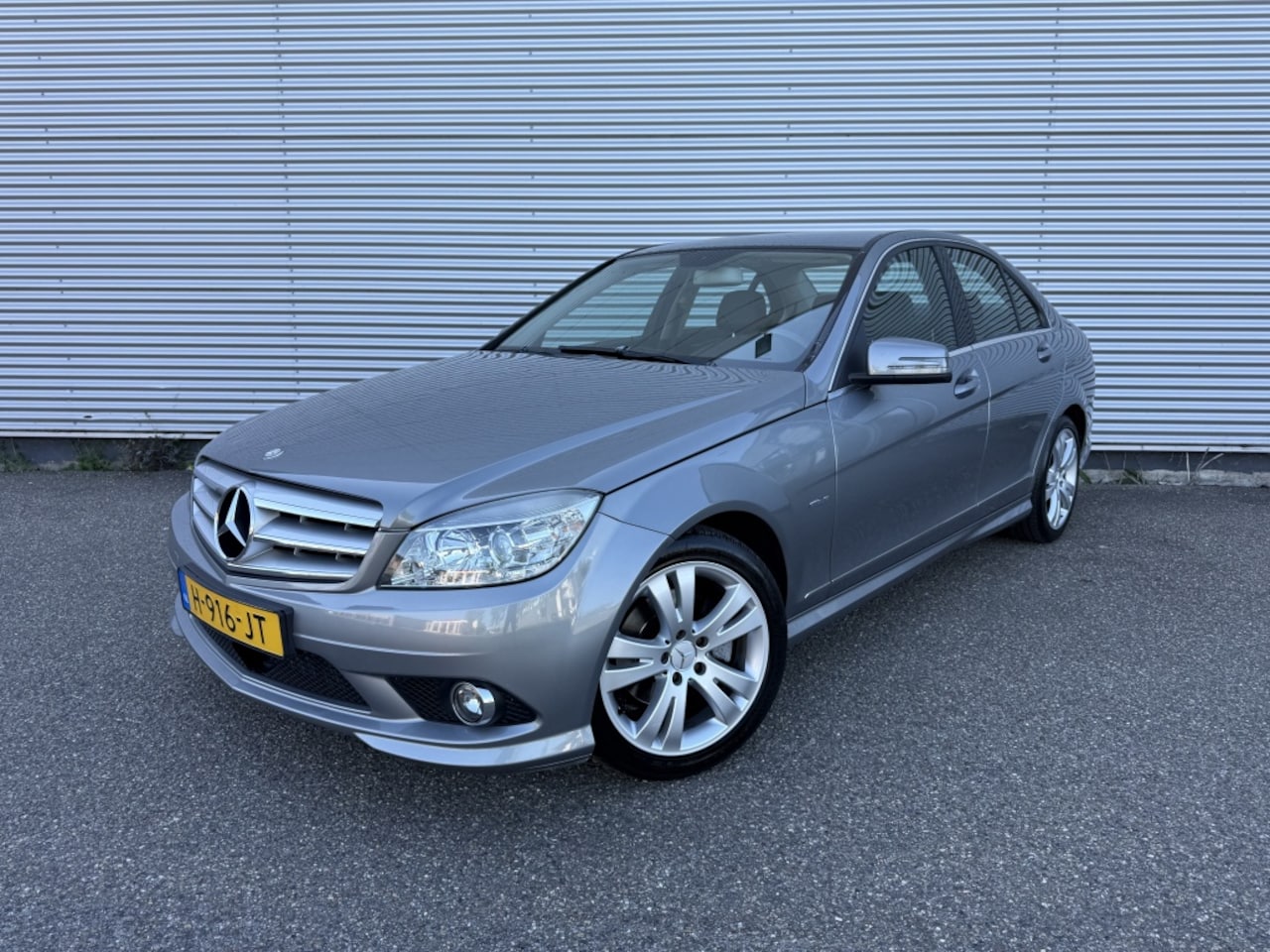 Mercedes-Benz C-klasse - 200 CGI BE.BnsCl Av. Automaat 17" lichtmetaal Cruise Stoelverwar - AutoWereld.nl