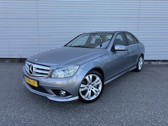 Mercedes-Benz C-klasse - 200 CGI BE.BnsCl Av. Automaat 17" lichtmetaal Cruise Stoelverwar