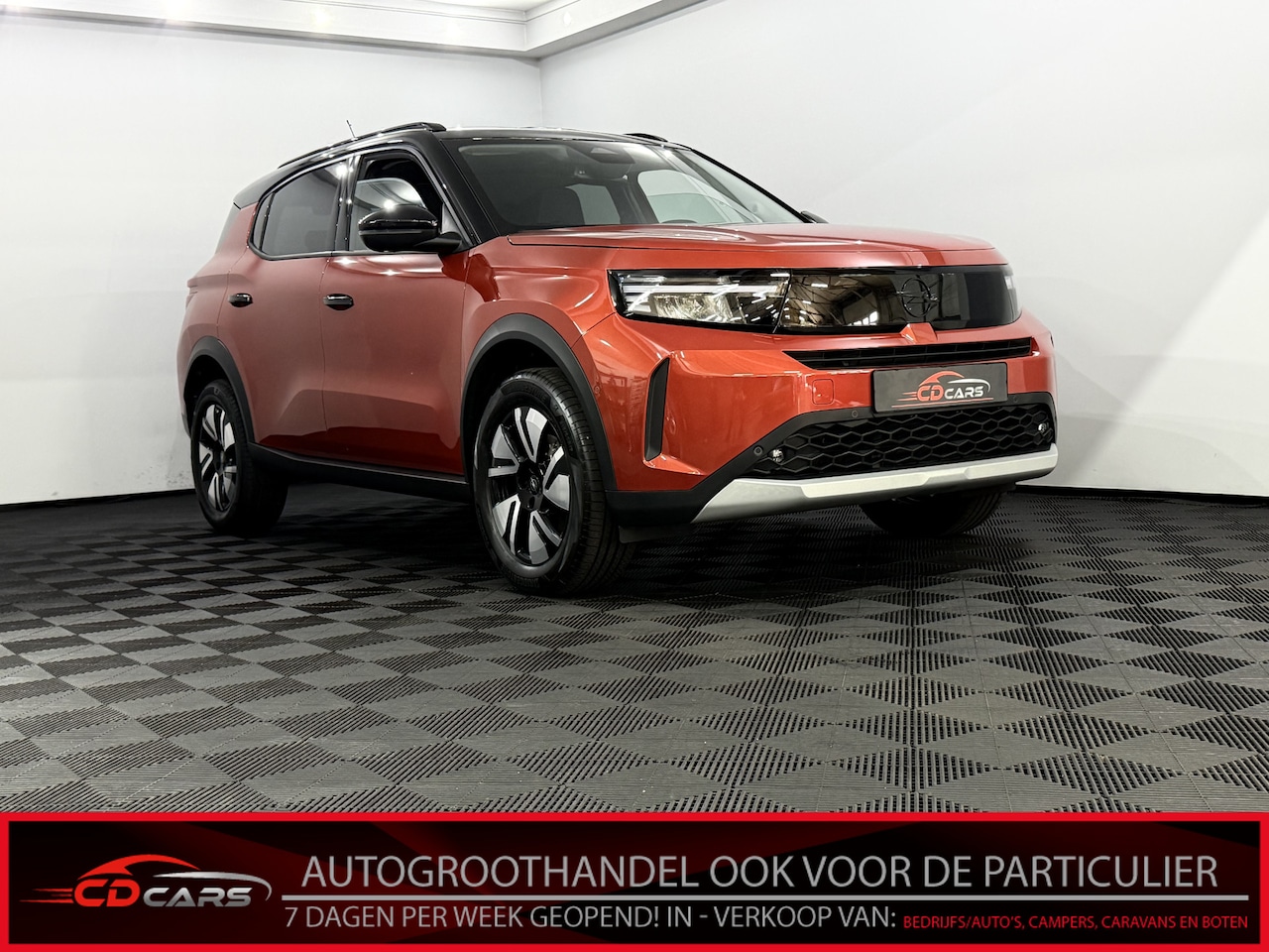 Opel Frontera - 1.2 Turbo Hybrid GS 110PK Camera, Navi, Winterpakket, Cruise control, Rijstrook correctie, - AutoWereld.nl