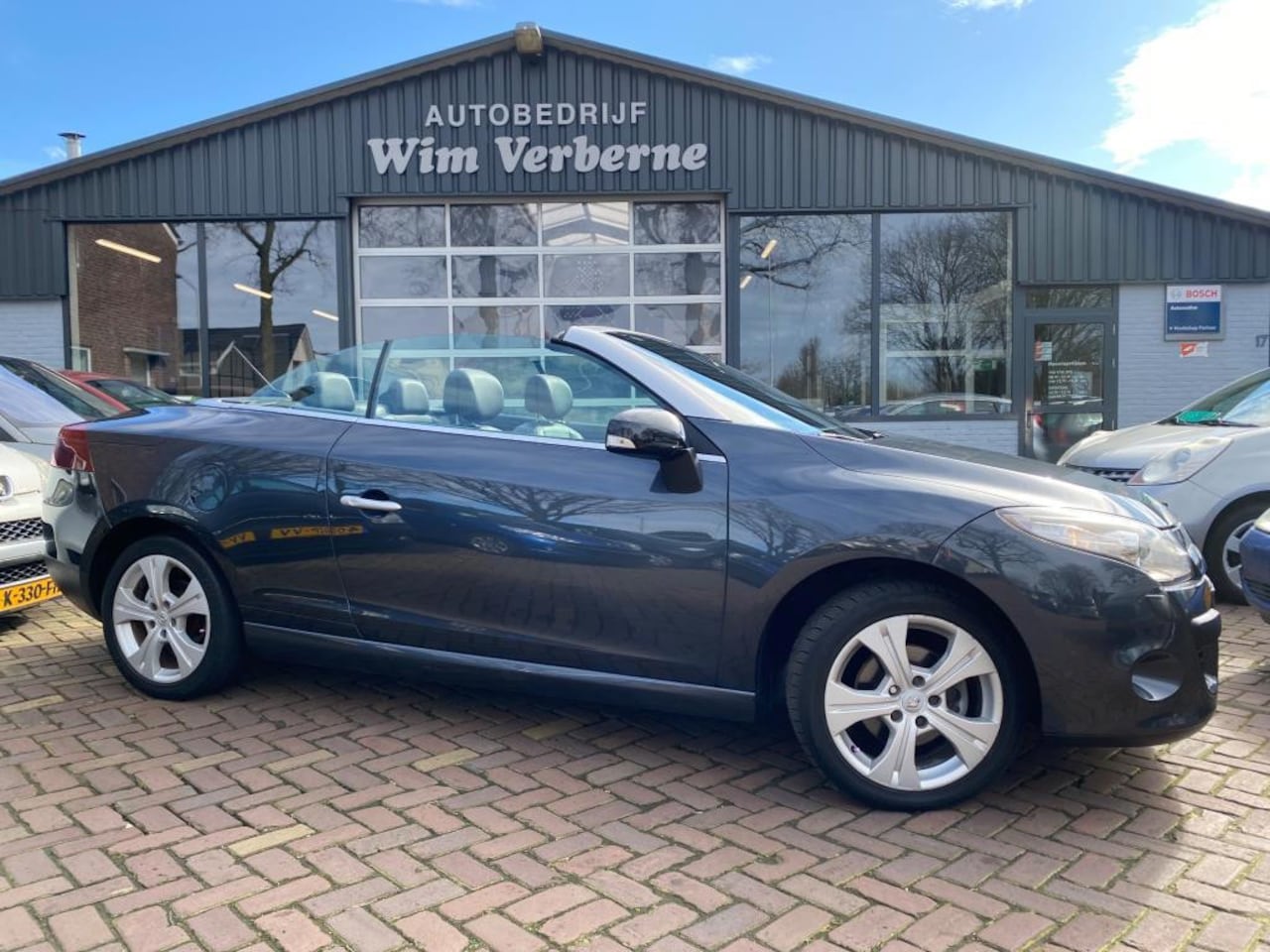 Renault Mégane coupé cabriolet - 1.4 TCE Dynamique 1.4 TCE Dynamique - AutoWereld.nl