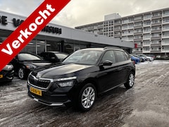 Skoda Kamiq - 1.0 TSI Sport Business Ad Cruise Lmv Klima Pdc Automaat Applecarplay/Android Auto Nap