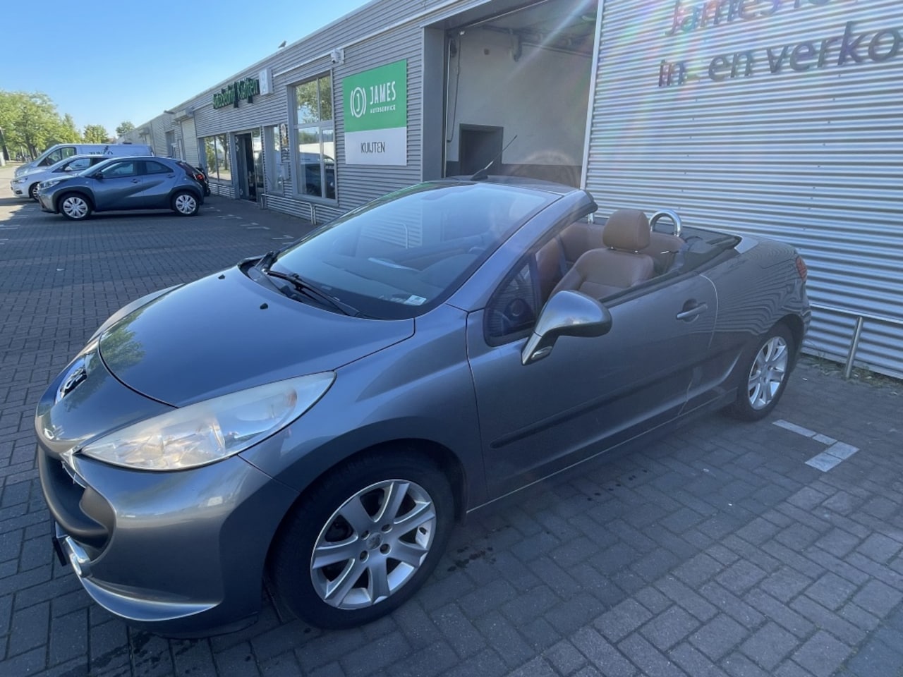 Peugeot 207 CC - 1.6 VTi Première 1.6 VTi Première - AutoWereld.nl
